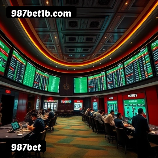 987bet Logo
